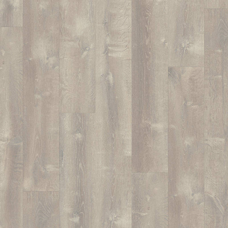 QS Pulse Sand Storm Oak Warm Vinyl Click Flooring Swatch