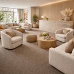 Wall To Wall Carpet Tiles Balta Goal CRP BLT GOAL 5 Boutique Wellness Reception Lounge