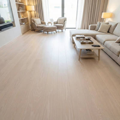 RP Bernera Supreme Artic Oak 05 Swatch Engineered Wood Flooring Family Room