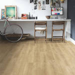 eligna quick step venice oak natural laminate flooring in office space