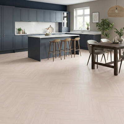 RP Herringbone Classic Ivory 06 Kitchen