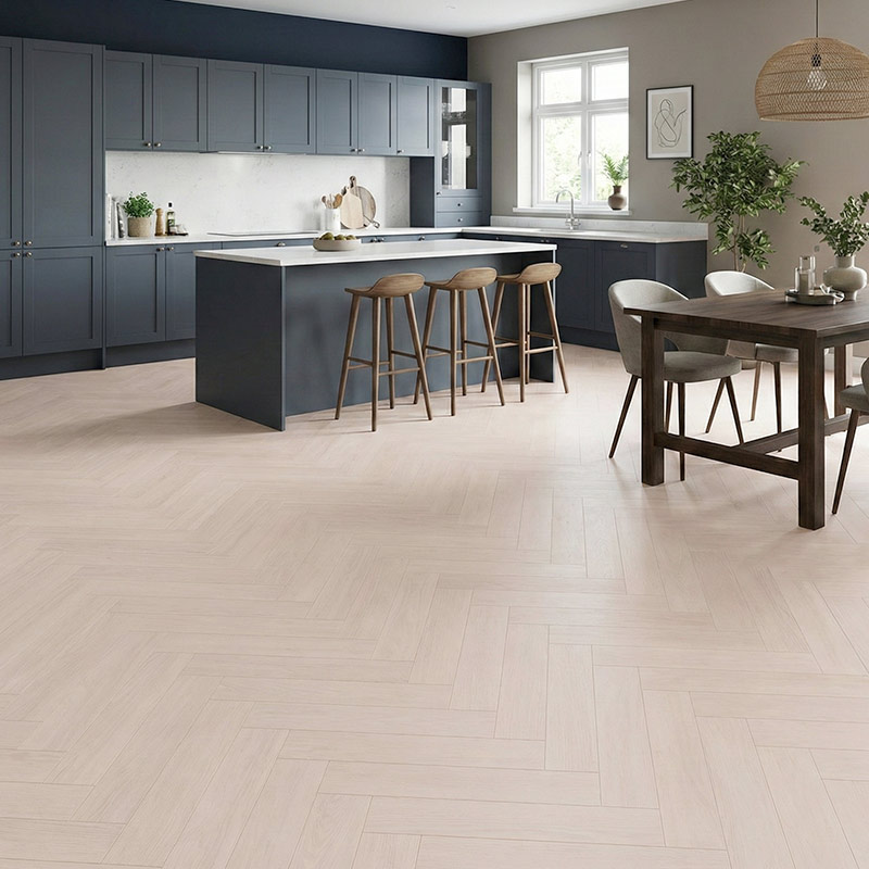RP Herringbone Classic Ivory 06 Kitchen