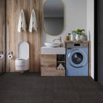 Midnight Fiber Bathroom