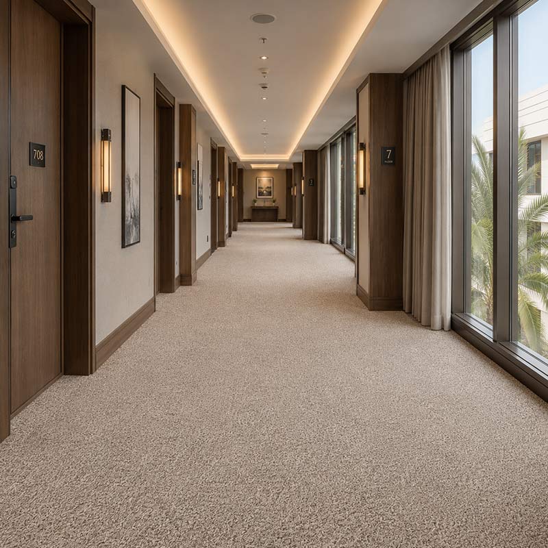 Wall To Wall Carpet Standard Carpets Homeland CRP STDCRP HOMEL 01 Hotel Corridor