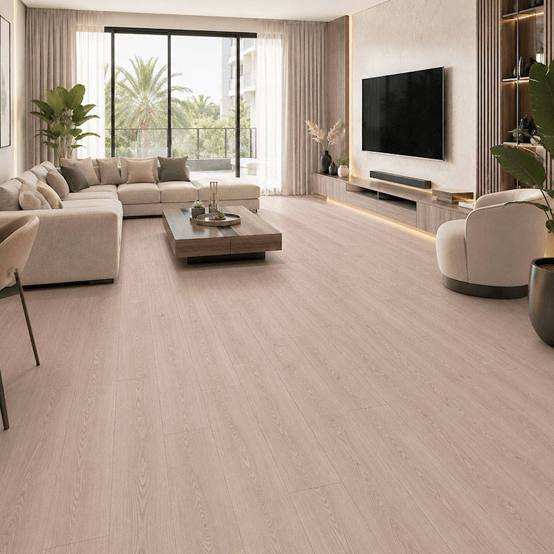 Claywash Oak GB HYL 08 Livingroom Laminate Flooring