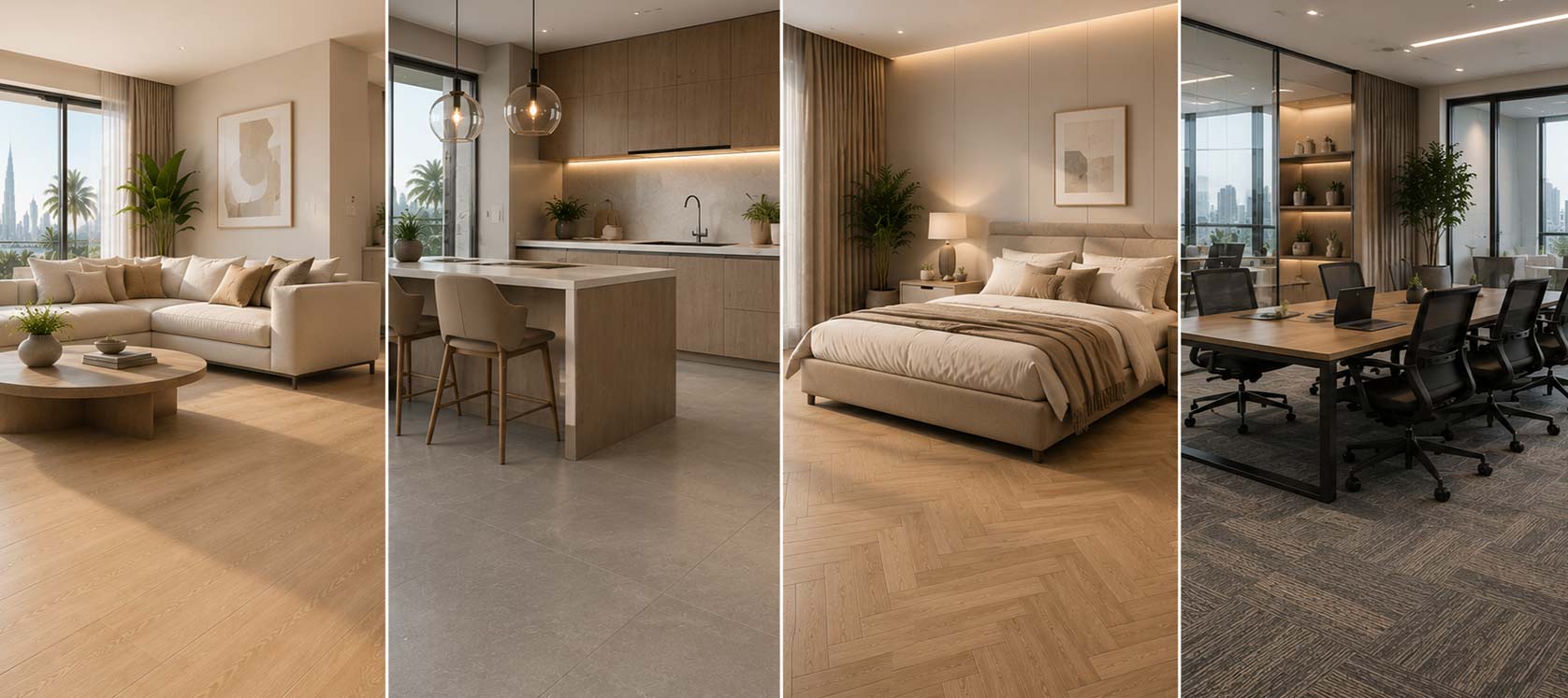 There Is No One Size Fits All Flooring