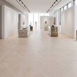 RP Chelsea Square Gilded Lines Ivory 06 Boutique Parquetry Wood Flooring