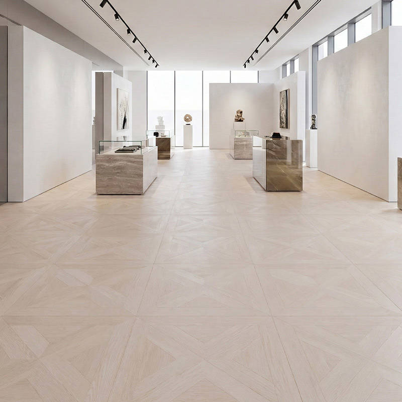 RP Chelsea Square Gilded Lines Ivory 06 Boutique Parquetry Wood Flooring