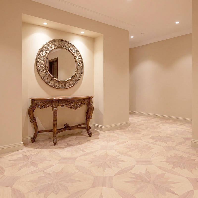 RP Chelsea Square Magnificence Heather 12 Hallway Parquetry Wood Flooring