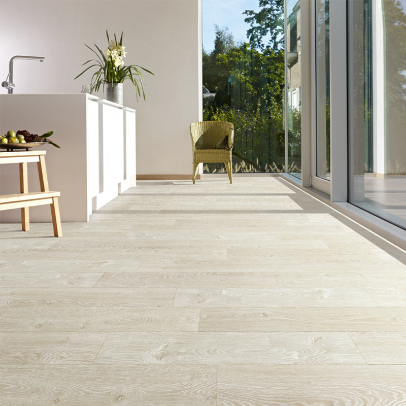 gerbur prime frozen oak laminate flooring in living space