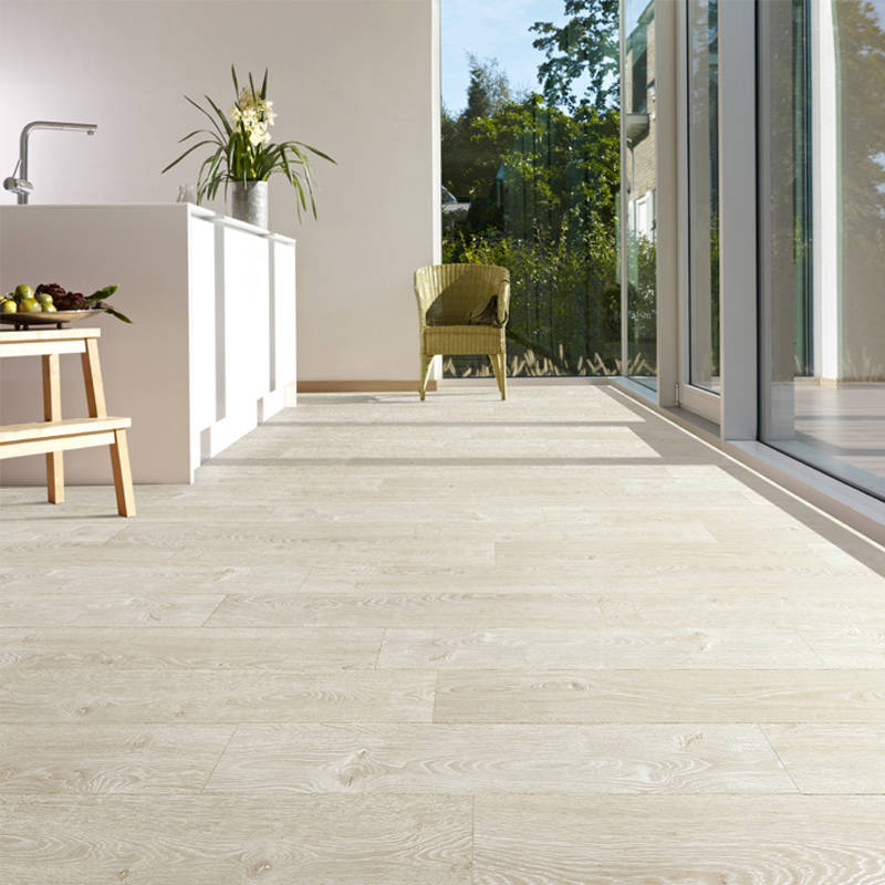 gerbur prime frozen oak laminate flooring in living space