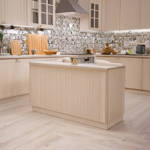 Gerbür Nature LVT White Willo Kitchen Flooring