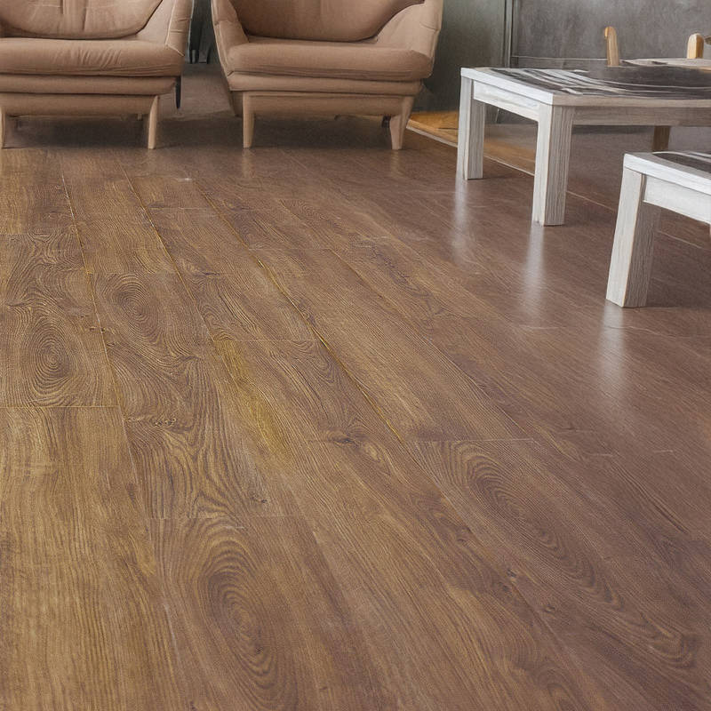 Gerbür Vistion Crushed Walnut Gbvs 04 Vinyl Click Planks Livingroom