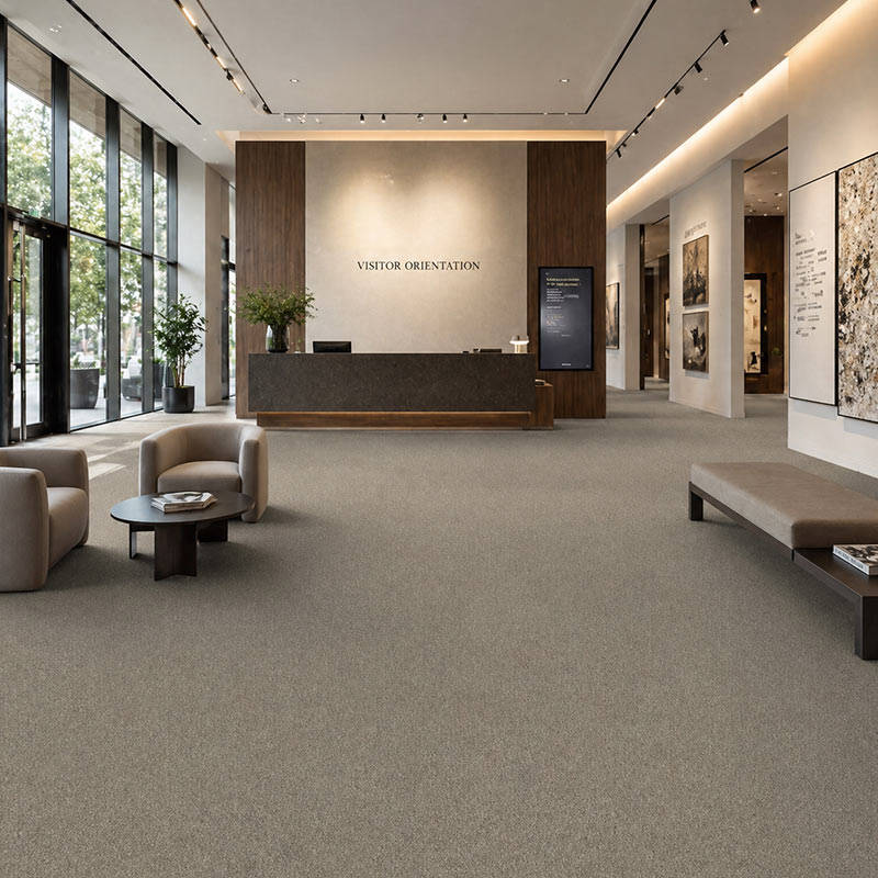 Wall To Wall Carpet BCM Savage Abundance CRP BLT SA 04 Modern Cultural Foundation Lobby