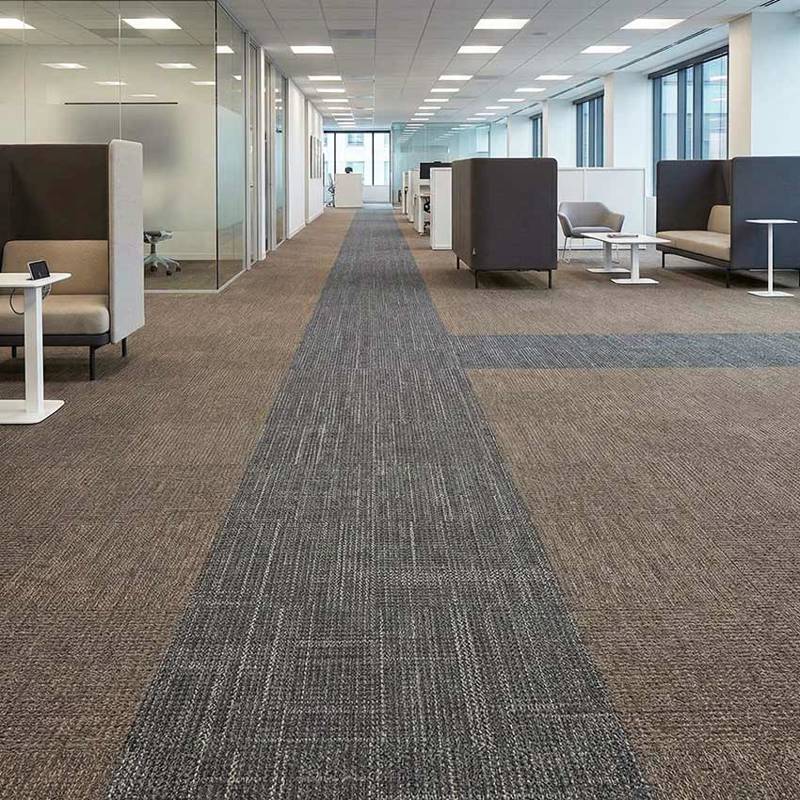 british carpet mills casini 576 carpet tiles in office space