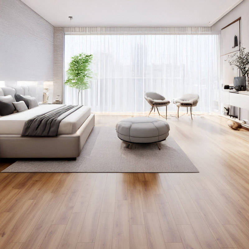 Moduleo Roots40 Classic Oak 24438 Vinyl Click Flooring Bedroom