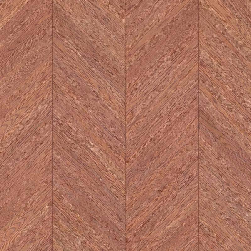 SH Mahogany 09 Engineered Wood Flooring Chevron Swatch