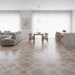 RP Chelsea Square Magnificence Steel 22 Livingroom Dinning Kitchen Parquetry Wood Flooring
