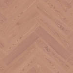 RP Boa Hybrid Herringbone Cinnamon 21 Engineered Wood Flooring Swatch