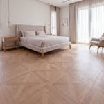 RP Chelsea Square Lush Square Basil 18 Bedroom Parquetry Wood Flooring