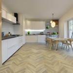 Vinyl Click Herringbone GB HRB 09 Kitchen