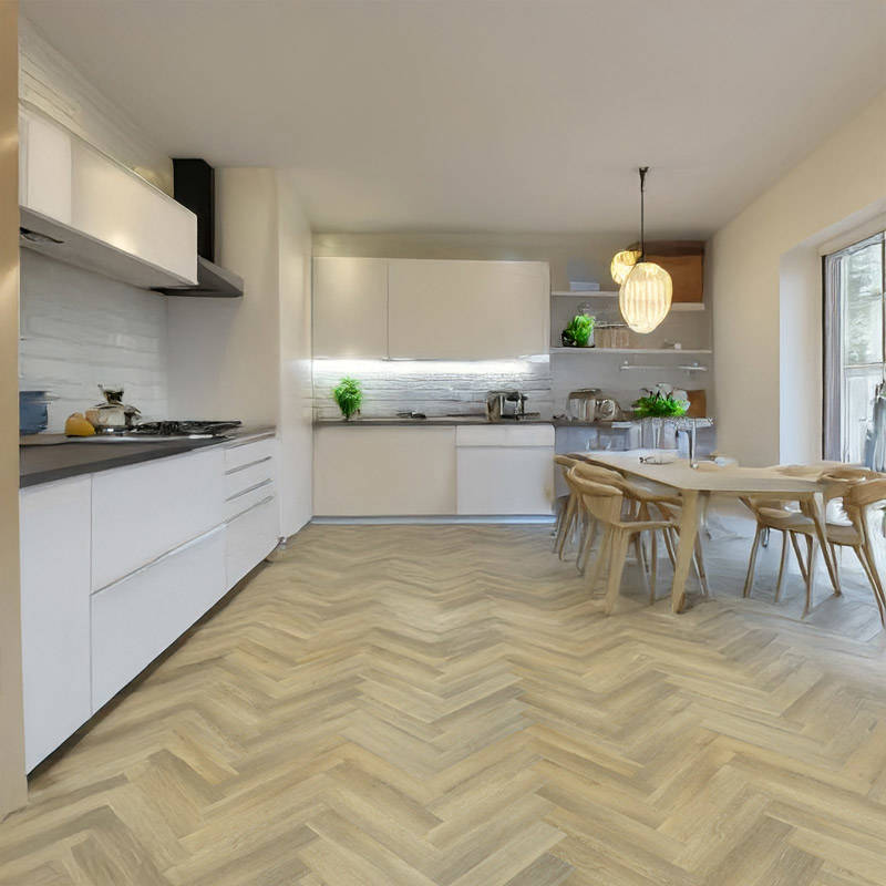 Vinyl Click Herringbone GB HRB 09 Kitchen