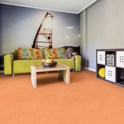 centra sedna t14 sheet vinyl flooring in lounge