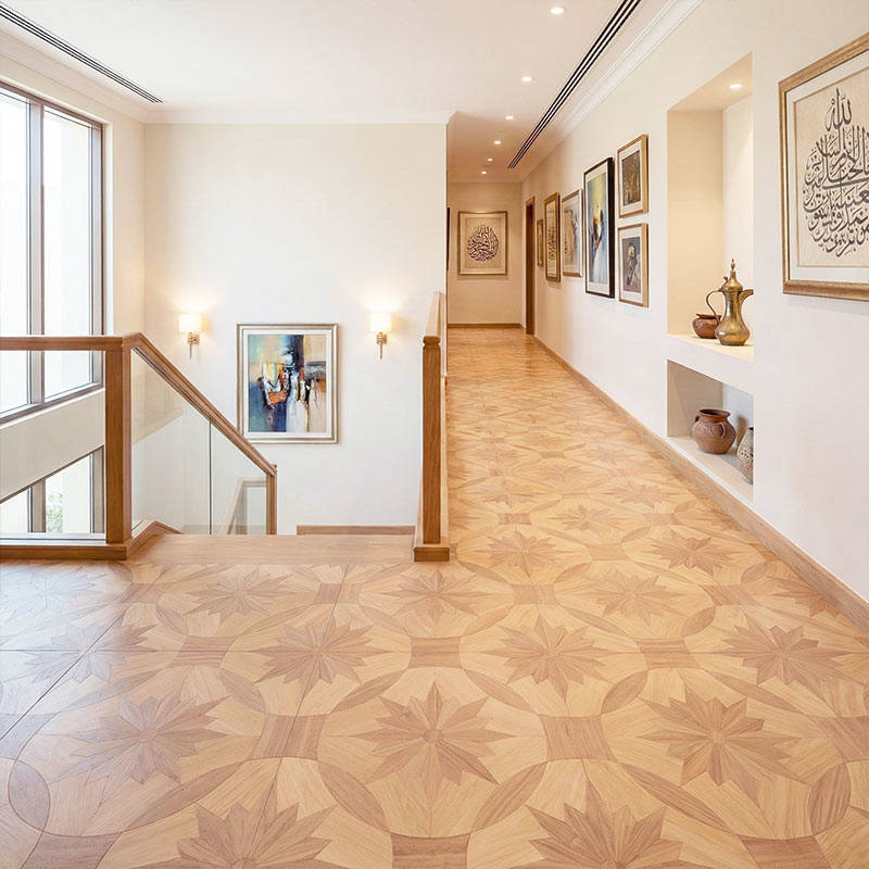 RP Chelsea Square Magnificence Butterscotch 19 Corridor Parquetry Flooring