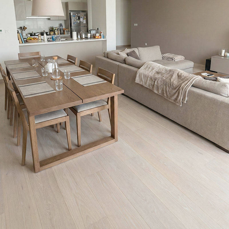 RP Bernera Supreme Nordic Driftwod 04 Swatch Engineered Wood Dinning Livingroom