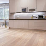 royal parquet oxford classic chalked oak engineered wood flooring in kitchen