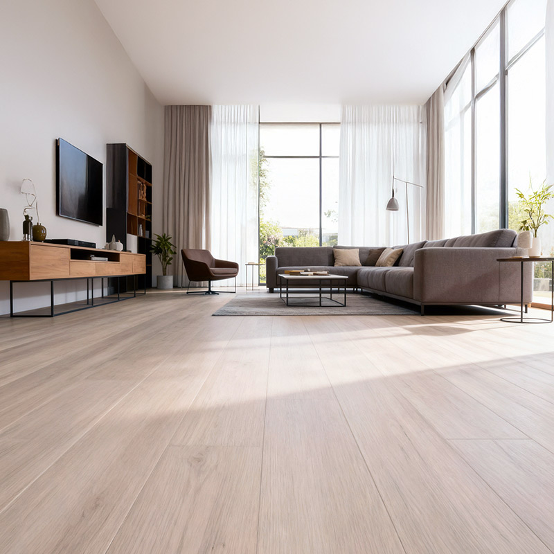 royal parquet oxford classic ivory engineered wood flooring in lounge