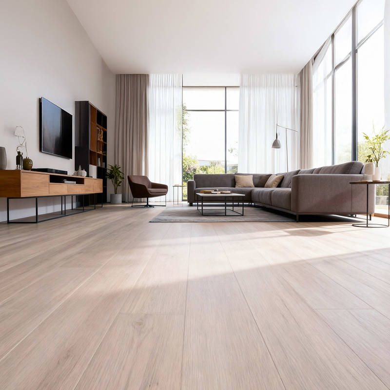 royal parquet oxford classic ivory engineered wood flooring in lounge