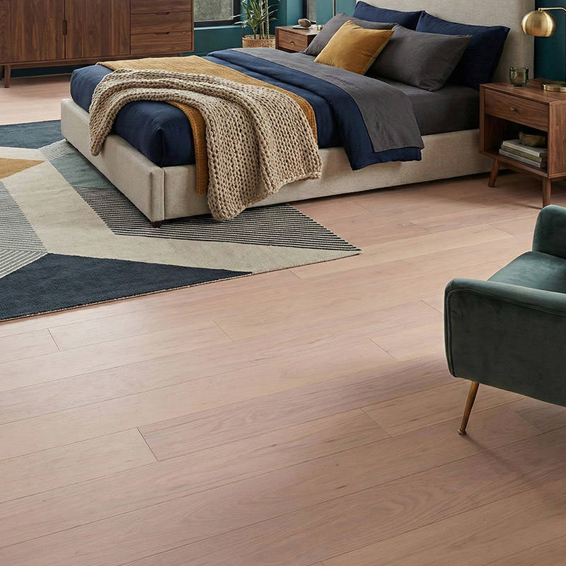 SH Corn Silk 2 Engineered Pinnacle Wood Flooring Bedroom
