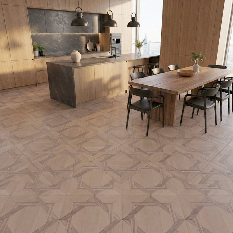 RP Chelsea Square Linear Vogue Cask 16 Kitchen Dinning Parquetry Wood Flooring
