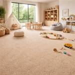 Wall To Wall Carpet Sunny Playroom With Cozy Décor CRP BEAUL FAYE 01