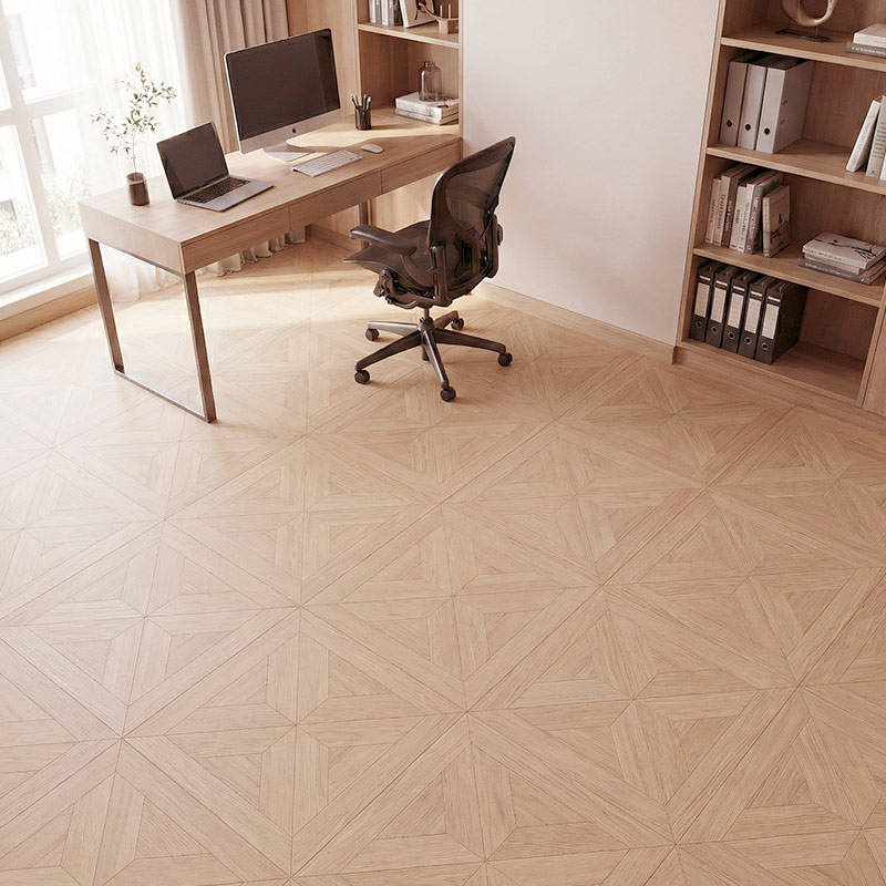 RP Chelsea Square Gilded Lines Heather 12 Kitchen Homeoffice Parquetry Wood Flooring