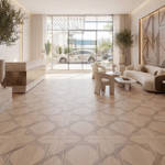 RP Chelsea Square Linear Vogue Dove 14 Villa Reception Parquetry Wood Flooring