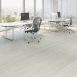 Gerbür Vision White Pepper 14 Office Vinyl Click Plank
