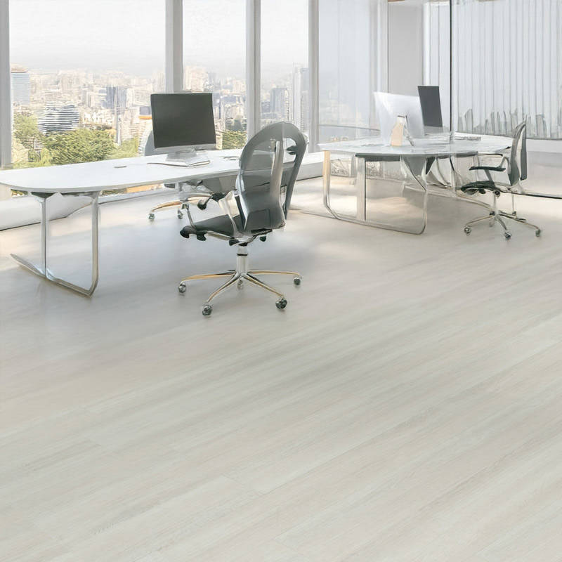 Gerbür Vision White Pepper 14 Office Vinyl Click Plank