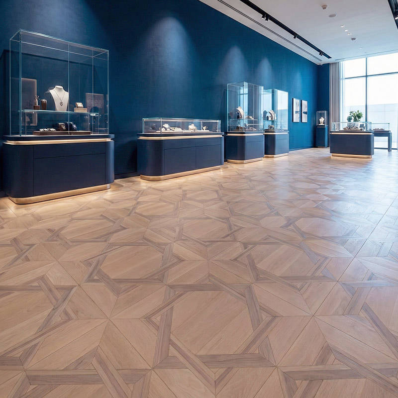 RP Chelsea Square Linear Vogue New Basil 18 Boutique Parquetry Wood Flooring