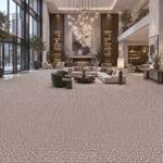 Wall To Wall Carpet Hotel Lobby With Sculptural Design CRP BLT ACE 04
