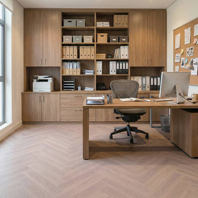 RP Boa Hybrid Herringbone Engineered Wood Flooring Home Office Engineered Wood Flooring