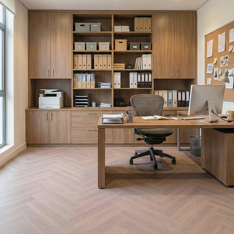 RP Boa Hybrid Herringbone Engineered Wood Flooring Home Office Engineered Wood Flooring