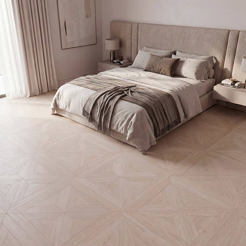 RP Chelsea Square Gilded Lines Tundra 08 Bedroom Parquetry Wood Flooring