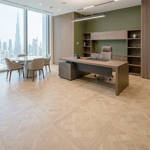 RP Chelsea Square Versailles Sandcastle 10 Parquetry Wood Flooring Home Office