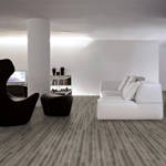 gerbur prime atelier oak laminate flooring in contemporary living space