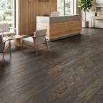 SH Charcoal 10 Engineered Wood Flooring Decorum Reception Wood Flooring
