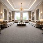 Wall To Wall Carpet Tiles Balta Lily CRP BLT LIL 08 Hall Different And Modern Style