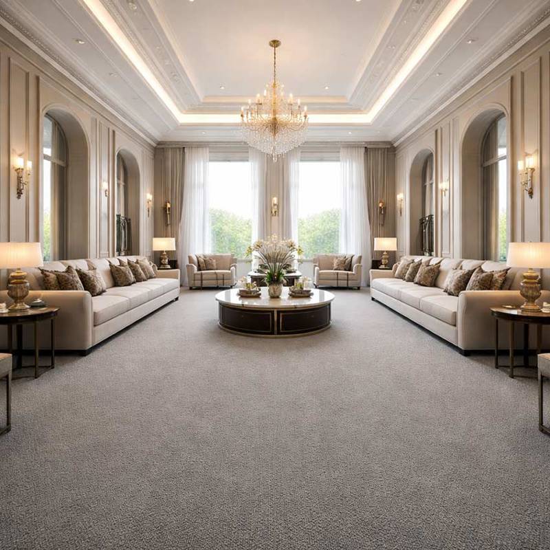 Wall To Wall Carpet Tiles Balta Lily CRP BLT LIL 08 Hall Different And Modern Style