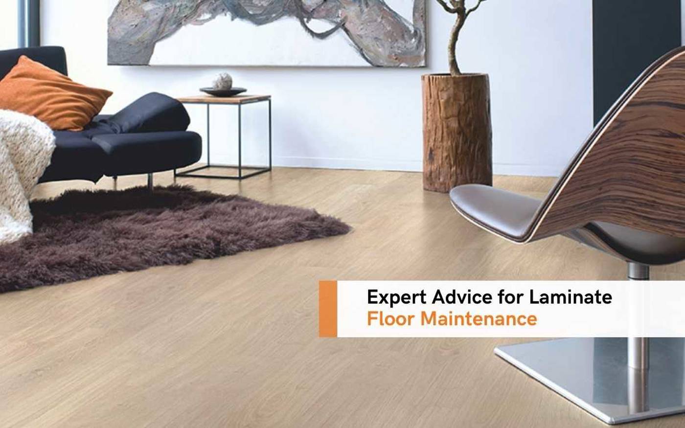 Expert Advice For Laminate Floor Maintenance